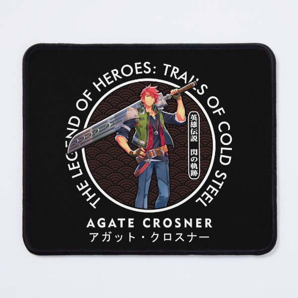 Item preview, Agate Crosner TRAILS OF COLD STEEL IN CS designed and sold by ROSYA ROSYA.