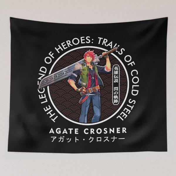 Item preview, Agate Crosner TRAILS OF COLD STEEL IN CS designed and sold by ROSYA ROSYA.