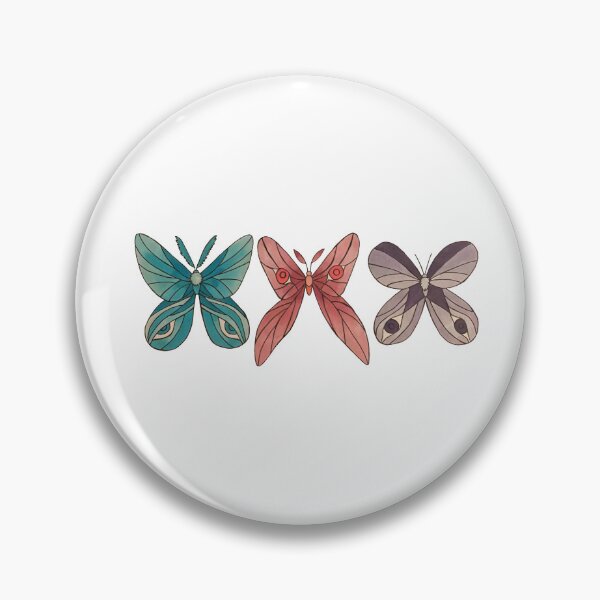 Item preview, Bi Bi Butterflies designed and sold by fern.prints.