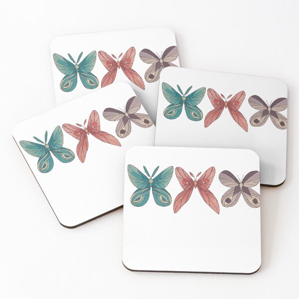 Item preview, Bi Bi Butterflies designed and sold by fern.prints.