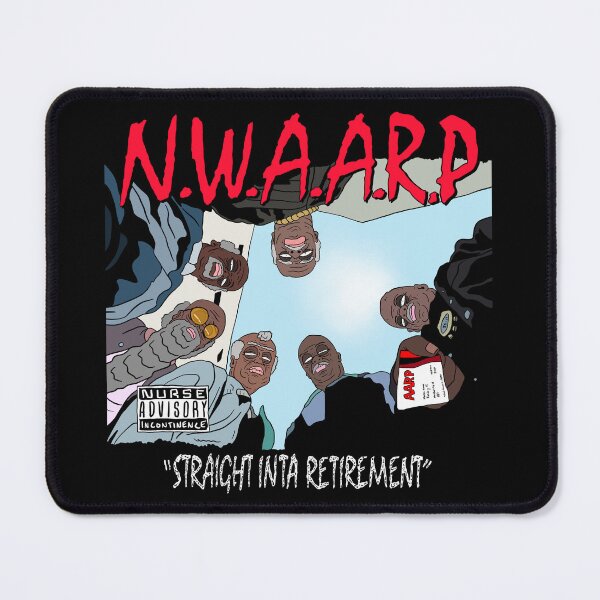 Item preview, NWAARP designed and sold by Evanson Arts.
