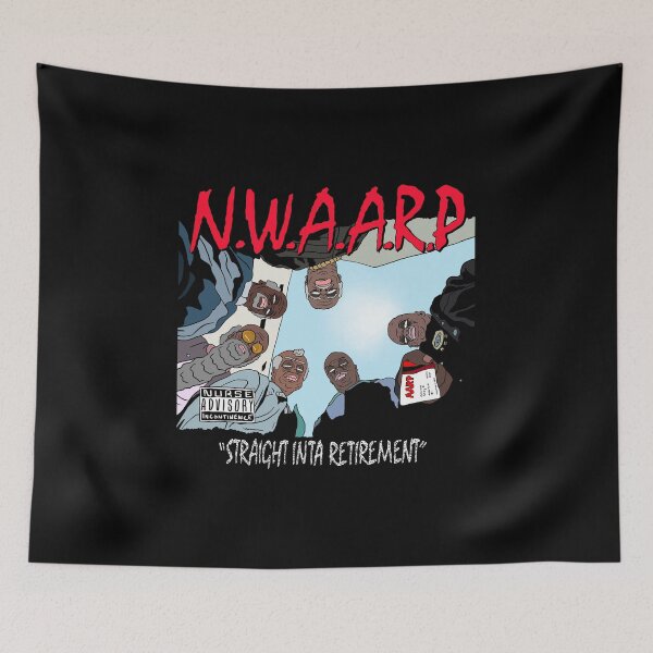 Item preview, NWAARP designed and sold by Evanson Arts.
