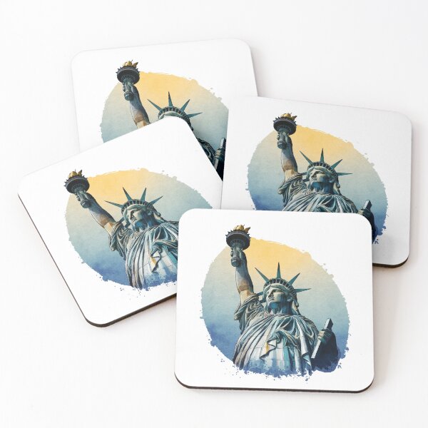 Item preview, Estatua de la Libertad designed and sold by JonysCreativeDesigns.