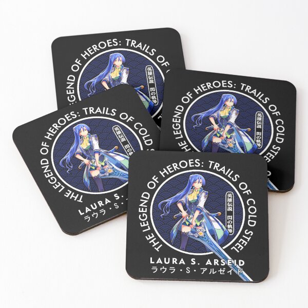 Item preview, Luara S Arseid TRAILS OF COLD STEEL IN CS designed and sold by ROSYA ROSYA.