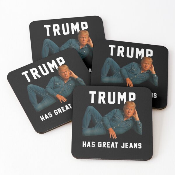Item preview, Trump Has Great Jeans Funny Casual Wear Humor designed and sold by iam8lu3.