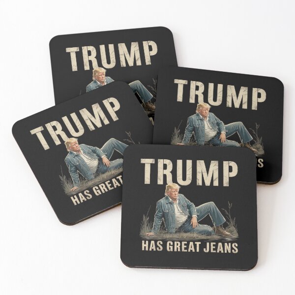 Item preview, Trump Has Great Jeans Funny Casual Wear Humor designed and sold by iam8lu3.