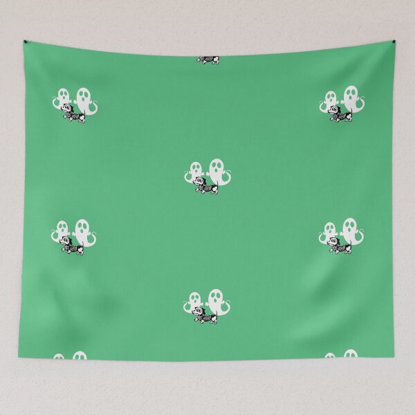 Item preview, Spooky Cute Skeleton Dachshund designed and sold by Laura Deakin Artist.