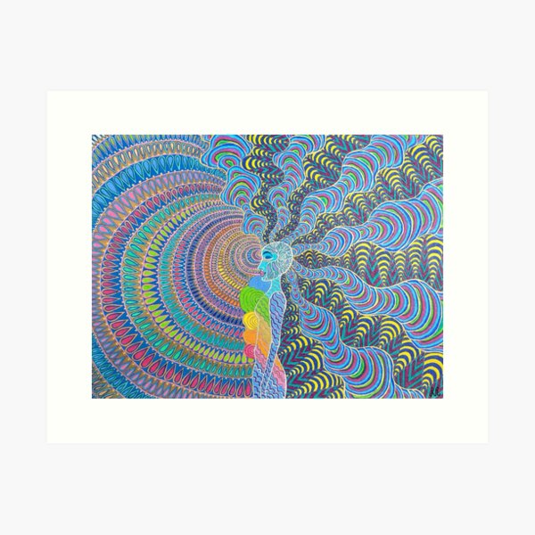 Item preview, The Chakras designed and sold by DoodleQueen777.