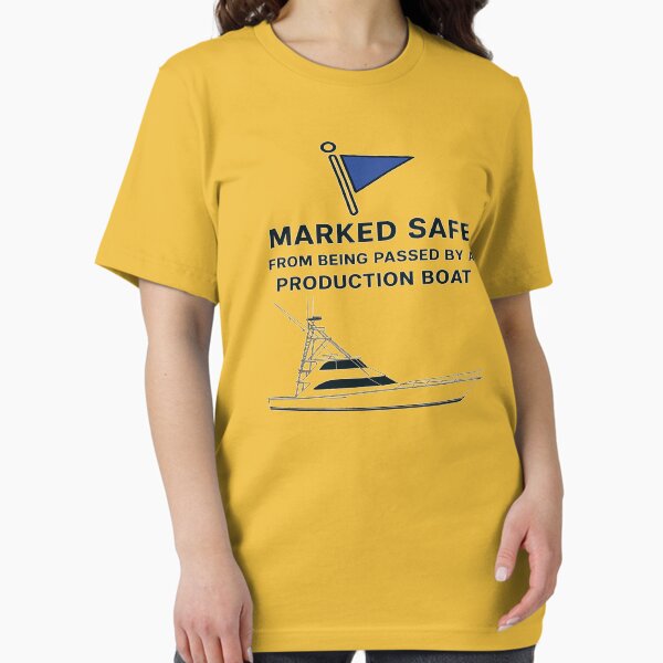 Item preview, Marked Safe From Being Passed by a Production Boat designed and sold by FishingNation.