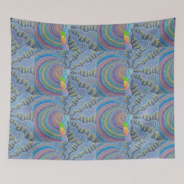 Item preview, The Chakras designed and sold by DoodleQueen777.