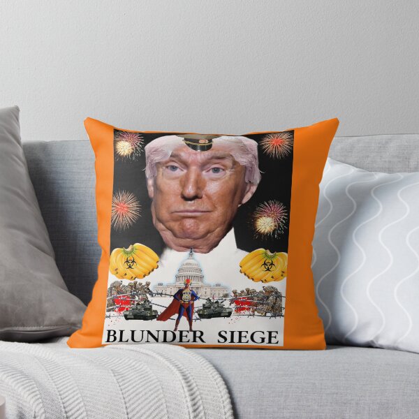 Item preview, Siege of Washington DC latest Trump joke designed and sold by reallypathetic.