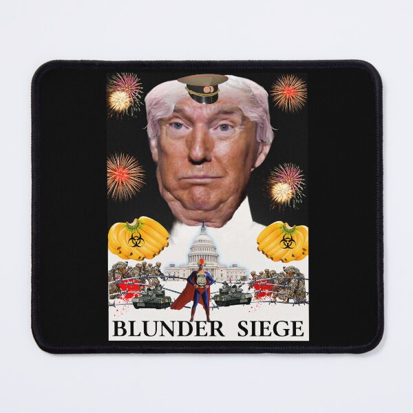 Item preview, Siege of Washington DC latest Trump joke designed and sold by reallypathetic.