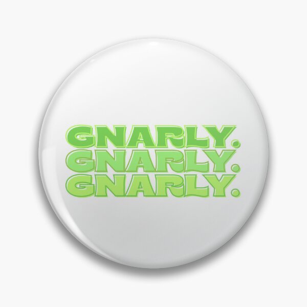 Item preview, GNARLY!!! designed and sold by NarjisDesignzz.