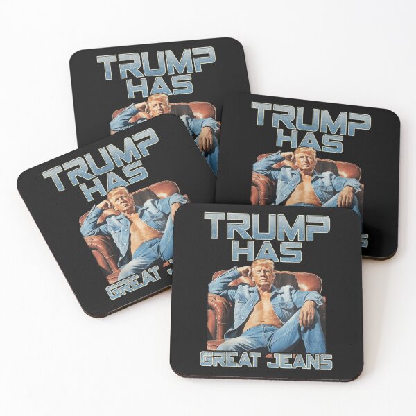 Item preview,  Trump Has Great Jeans Funny Casual Wear Humor designed and sold by iam8lu3.