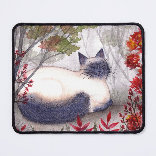 Item preview, Autumn Cat designed and sold by dragonstarart.