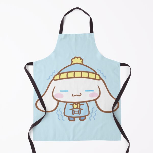 Item preview, Cinnamoroll in Winter Hat – Cozy Cold Weather Illustration designed and sold by Heavenly-Cloudz.