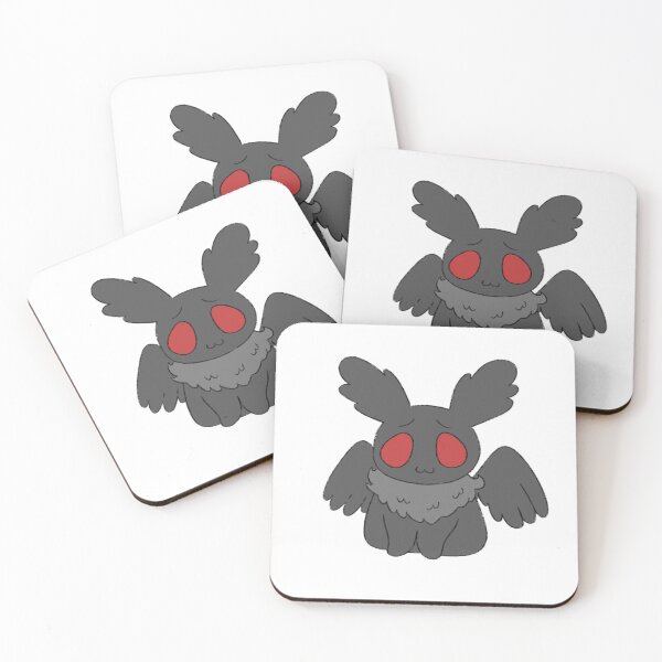 Item preview, Kawaii Shy Little Baby Mothman designed and sold by casserolestan.
