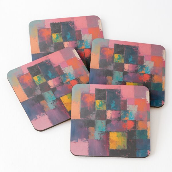 Item preview, Abstract Cubism designed and sold by TheDarkWardrobe.