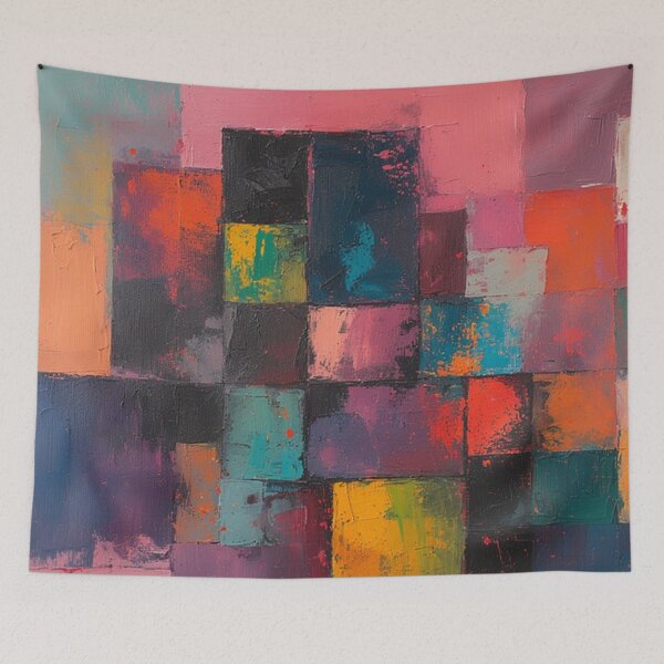 Item preview, Abstract Cubism designed and sold by TheDarkWardrobe.