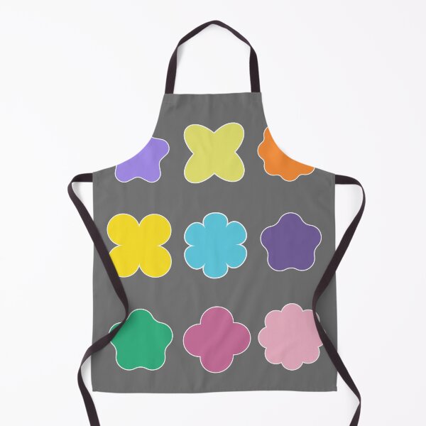 Item preview, LUCKY AND CHARMED Colorful Abstract Shapes designed and sold by The Things That I Love.
