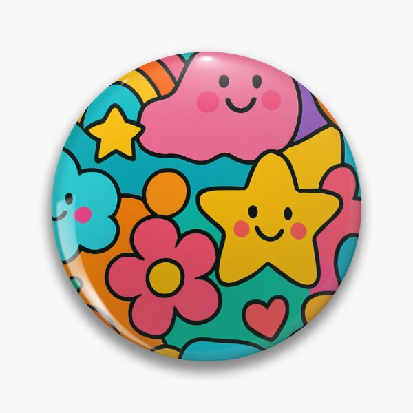 Item preview, Cheerful Characters Galore designed and sold by Zog AndCo.