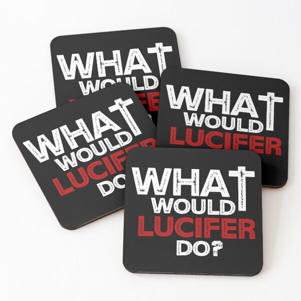 Item preview, What Would Lucifer Do? - Lucifer Morningstar  designed and sold by KauzSL.