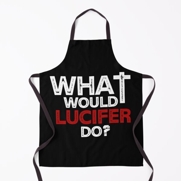 Item preview, What Would Lucifer Do? - Lucifer Morningstar designed and sold by KauzSL.
