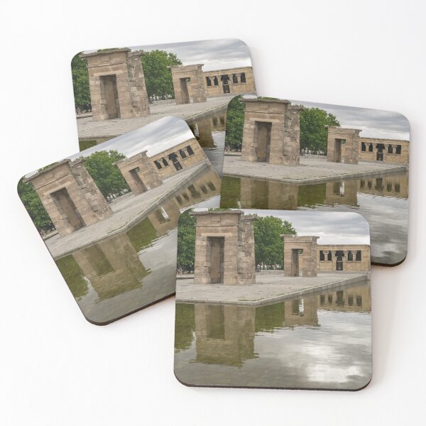 Item preview, Reflecting on Millennia - Egyptian Temple Of Debod in Madrid Spain  designed and sold by Georgia Mizuleva.