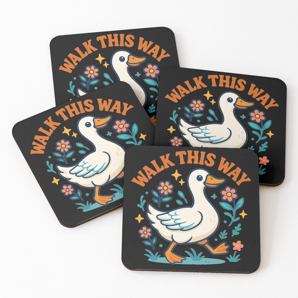 Item preview, Coasters (Set of 4) designed and sold by SoftStyleStudio.