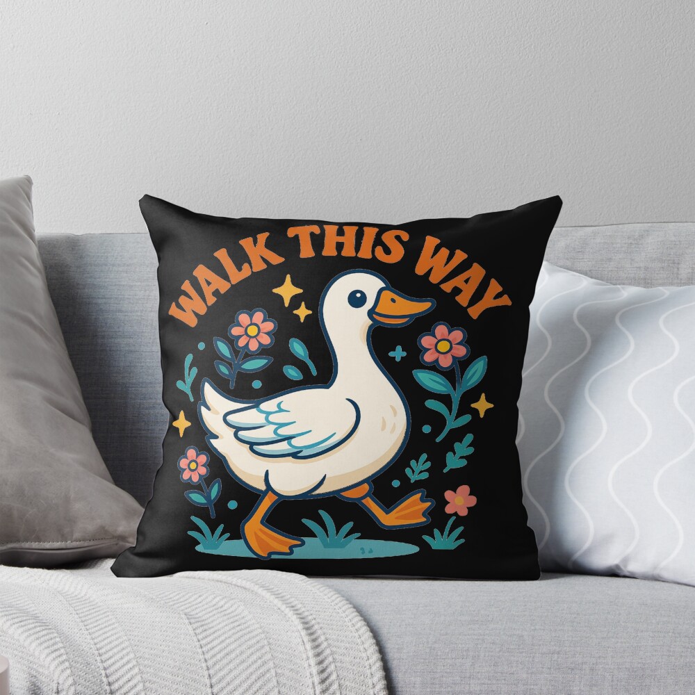 Item preview, Throw Pillow designed and sold by SoftStyleStudio.