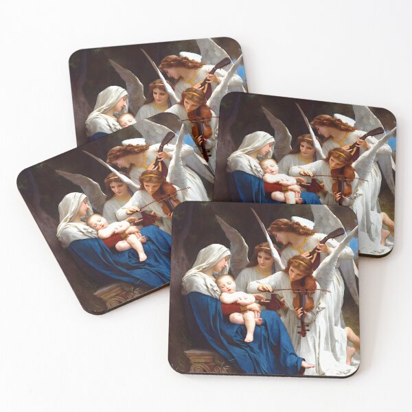 Item preview, William-Adolphe Bouguereau - Song of the Angels designed and sold by Jon-Baran.