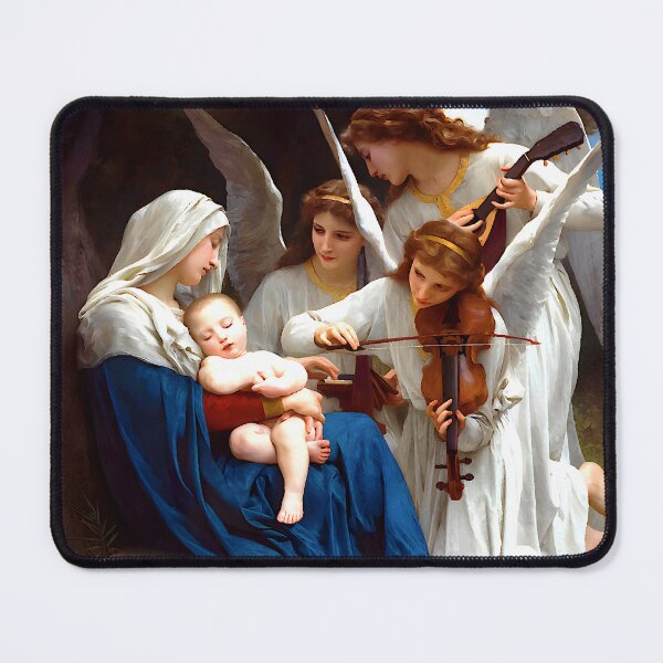 Item preview, William-Adolphe Bouguereau - Song of the Angels designed and sold by Jon-Baran.