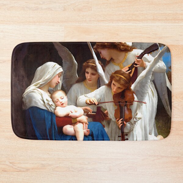 Item preview, William-Adolphe Bouguereau - Song of the Angels designed and sold by Jon-Baran.