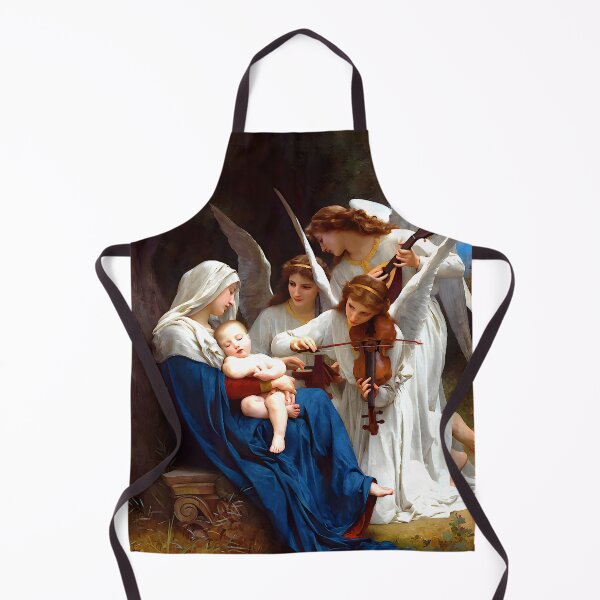 Item preview, William-Adolphe Bouguereau - Song of the Angels designed and sold by Jon-Baran.
