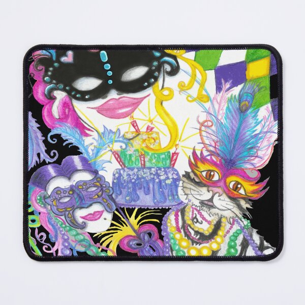 Item preview, Mardi Gras for all! designed and sold by knightfyer.