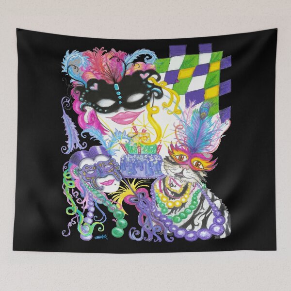 Item preview, Mardi Gras for all! designed and sold by knightfyer.