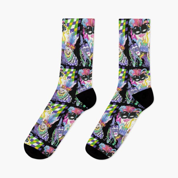 Item preview, Mardi Gras for all! designed and sold by knightfyer.
