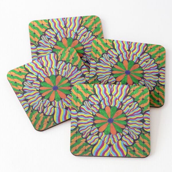 Item preview, 1020 - GEOMETRIC DESIGN - 53 - DAVE EDWARDS - MIXED MEDIA - 2025 designed and sold by BLYTHART.