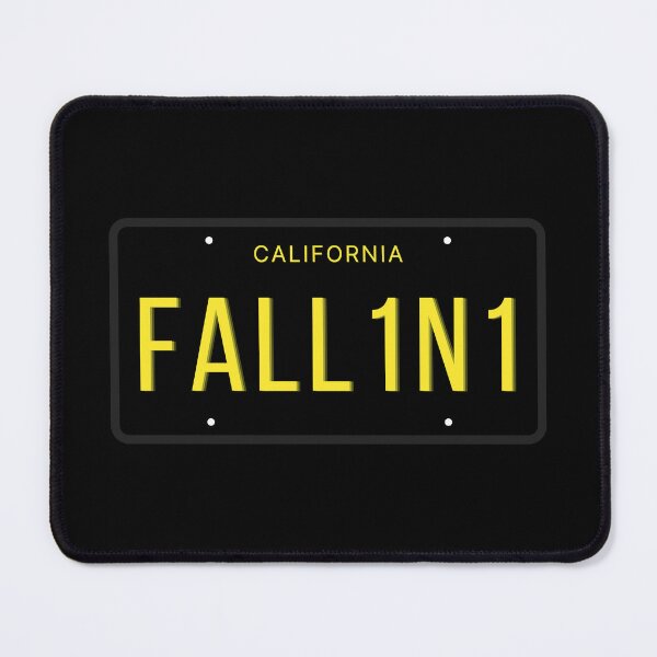 Item preview, Lucifer License Plate | Lucifer Morningstar designed and sold by KauzSL.