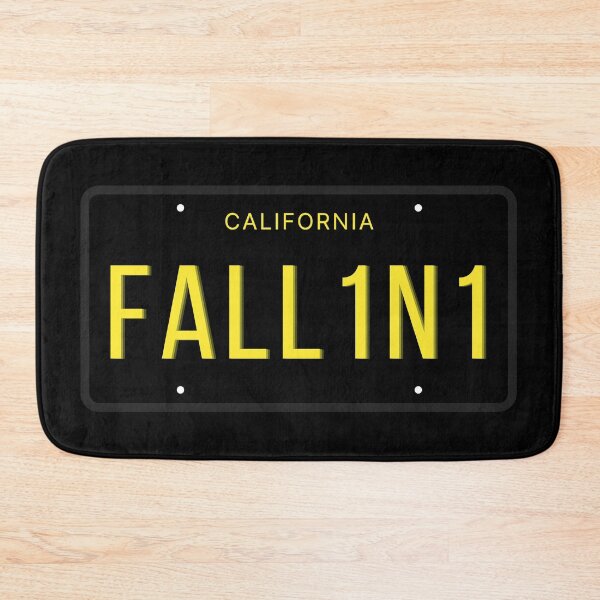 Item preview, Lucifer License Plate | Lucifer Morningstar designed and sold by KauzSL.