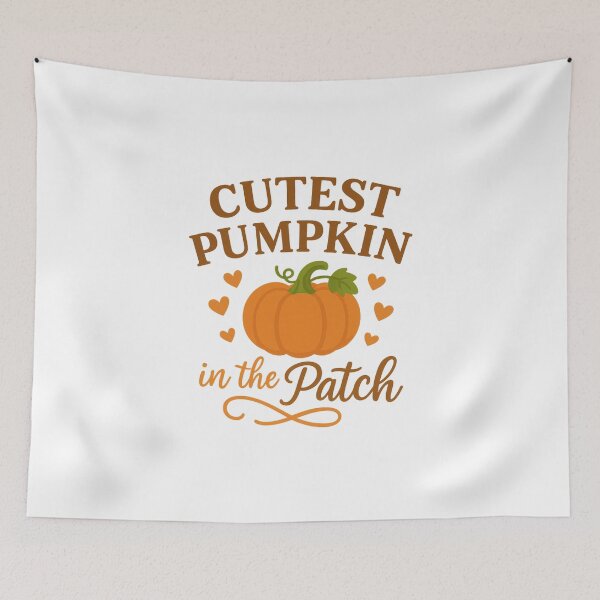 Item preview, Cutest Pumpkin In The Patch Fall Autumn designed and sold by Alex Songs.