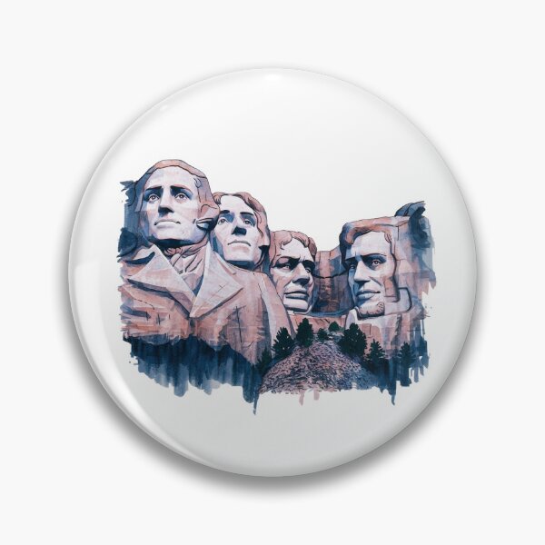 Artikelvorschau, Mount Rushmore entworfen und verkauft von JonysCreativeDesigns.