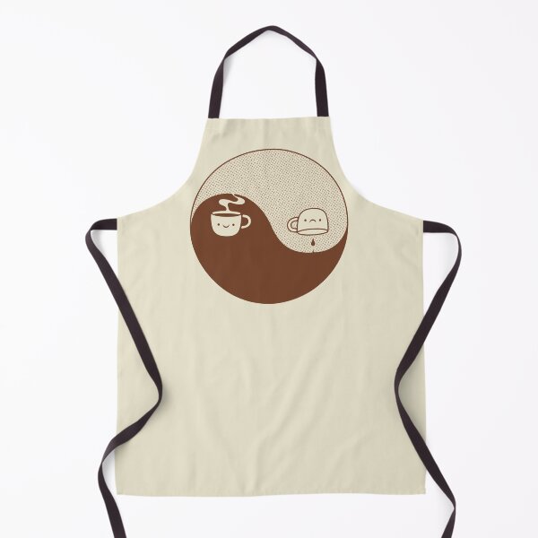 Item preview, Coffee Cup Yin-Yang by Tobe Fonseca designed and sold by Tobe Fonseca®.