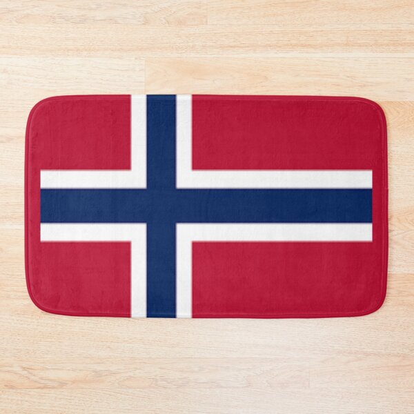 Item preview, Norwegian Flag Design designed and sold by Midnight Veil Designs.
