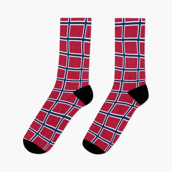 Item preview, Norwegian Flag Design designed and sold by Midnight Veil Designs.