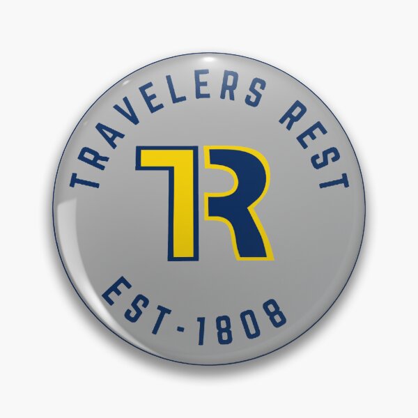 Item preview, Travelers Rest SC designed and sold by SwampfoxDesign.