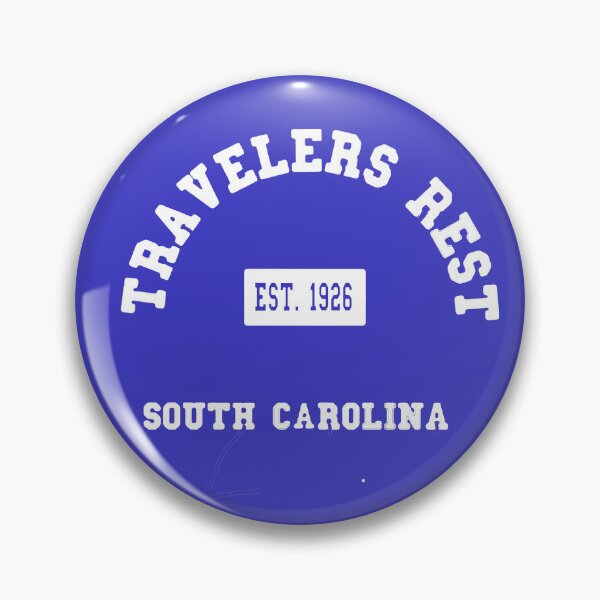 Item preview, Travelers Rest SC designed and sold by SwampfoxDesign.