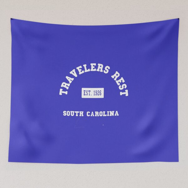 Item preview, Travelers Rest SC designed and sold by SwampfoxDesign.