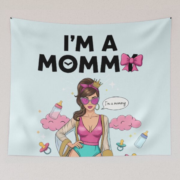 Item preview, I’m a Mommy designed and sold by SunforgedArt.