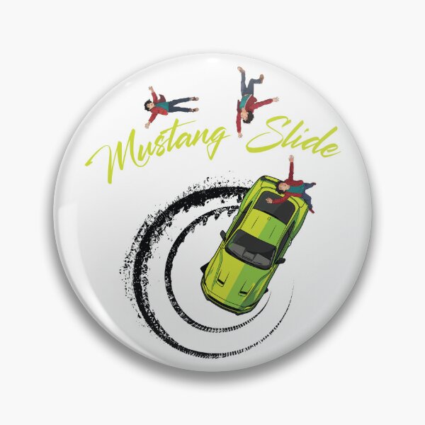 Item preview, Mustang slide designed and sold by kidrelic.